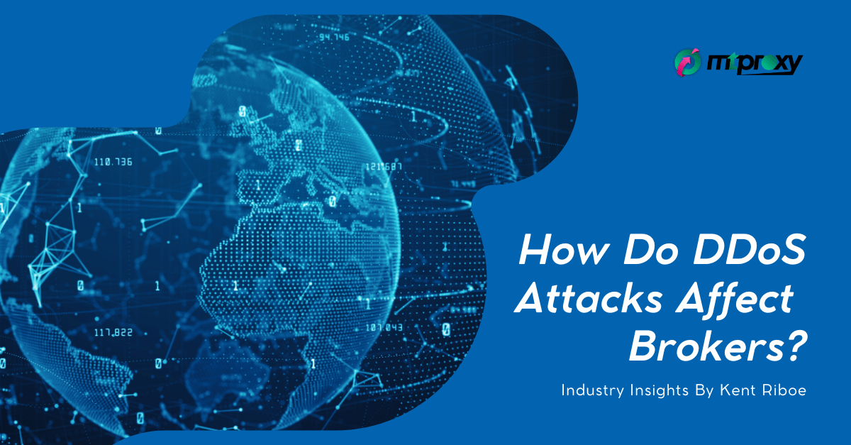 How Do DDoS Attacks Affect Brokers
