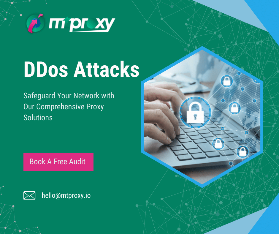 DDos attack prevention