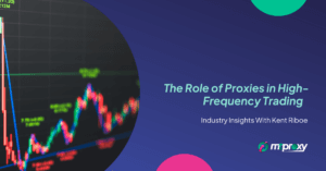 The Role of Proxies in High-Frequency Trading